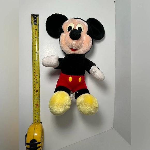 Vintage Mickey Mouse Plush 13 Inch - Picture 7 of 7